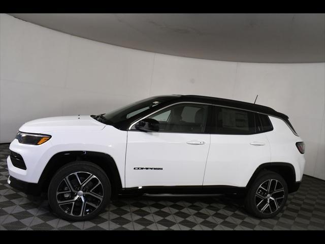 new 2024 Jeep Compass car, priced at $32,999