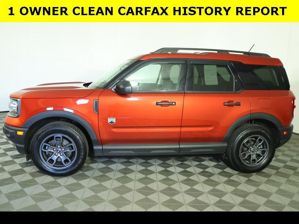 used 2022 Ford Bronco Sport car, priced at $27,118