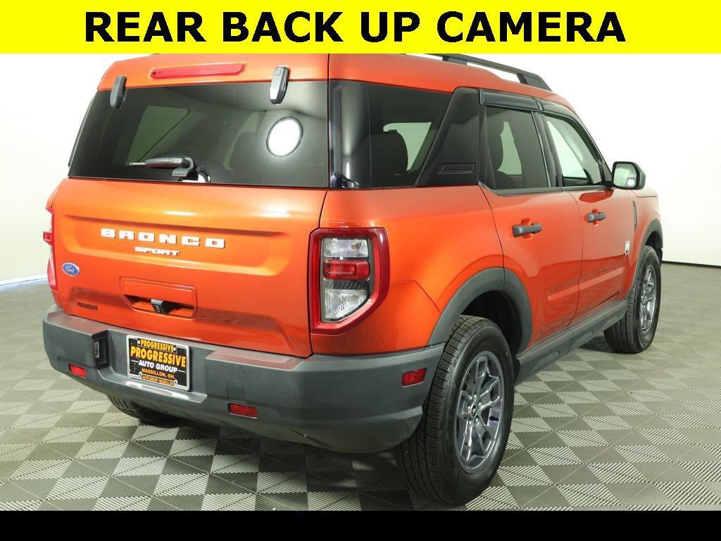 used 2022 Ford Bronco Sport car, priced at $27,118