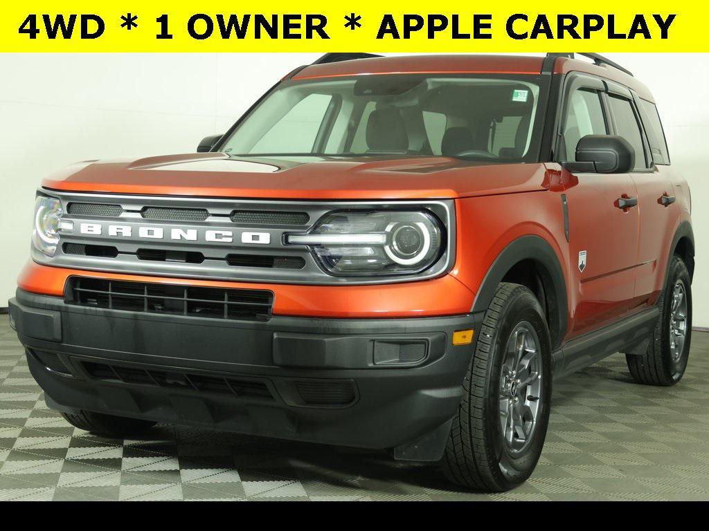 used 2022 Ford Bronco Sport car, priced at $27,118
