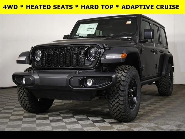 new 2025 Jeep Wrangler car, priced at $50,475