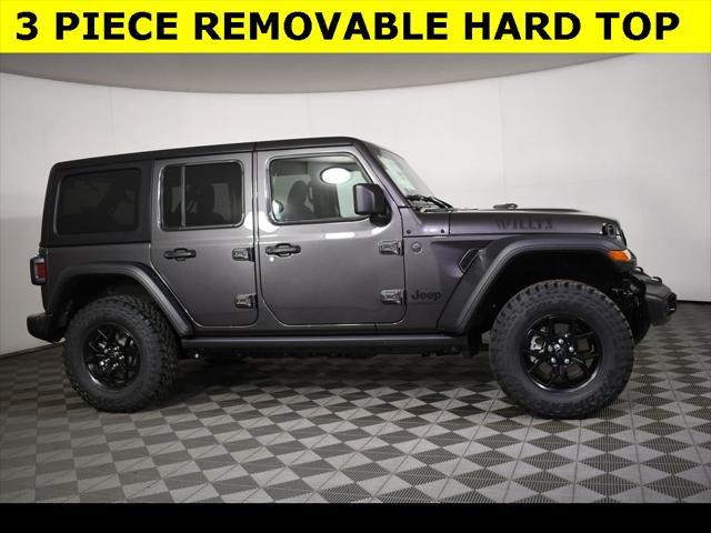 new 2025 Jeep Wrangler car, priced at $50,475