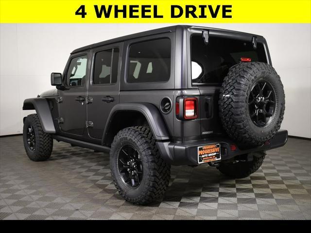 new 2025 Jeep Wrangler car, priced at $50,475