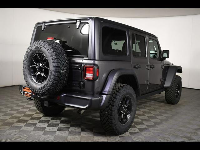 new 2025 Jeep Wrangler car, priced at $50,475