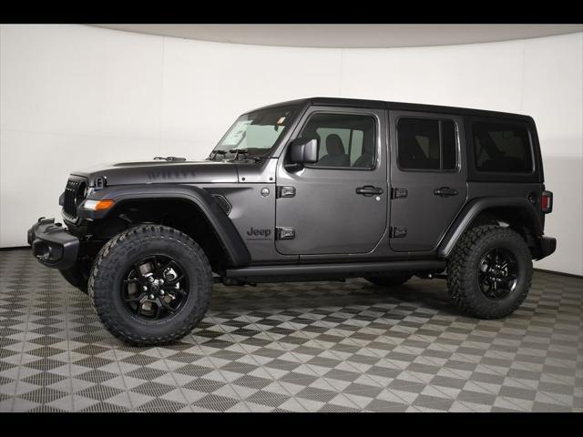 new 2025 Jeep Wrangler car, priced at $50,475