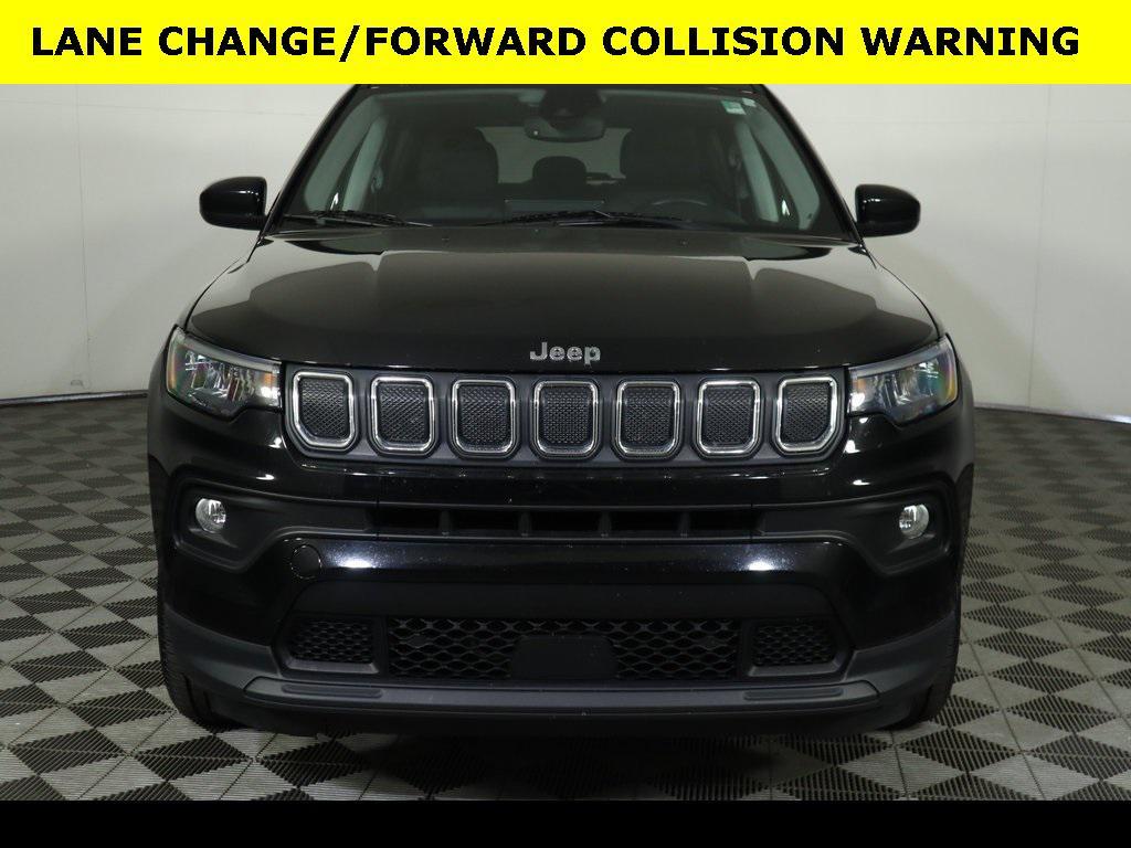 used 2022 Jeep Compass car, priced at $22,874