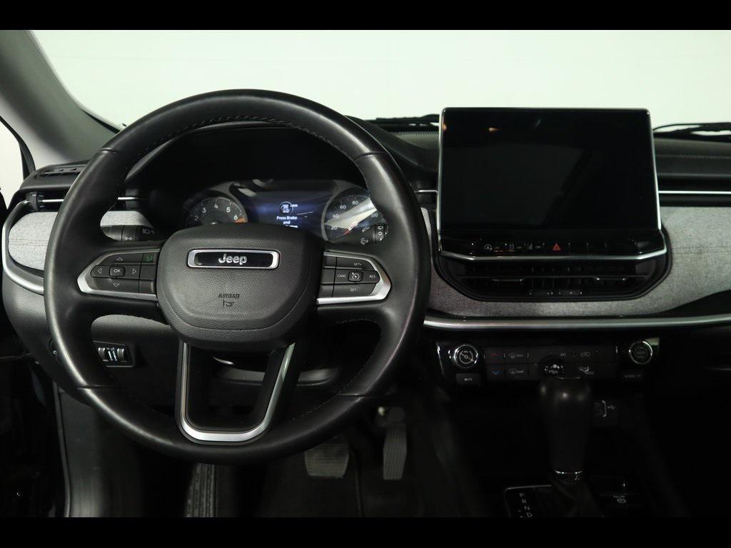 used 2022 Jeep Compass car, priced at $22,874