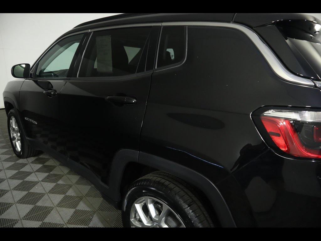used 2022 Jeep Compass car, priced at $22,874