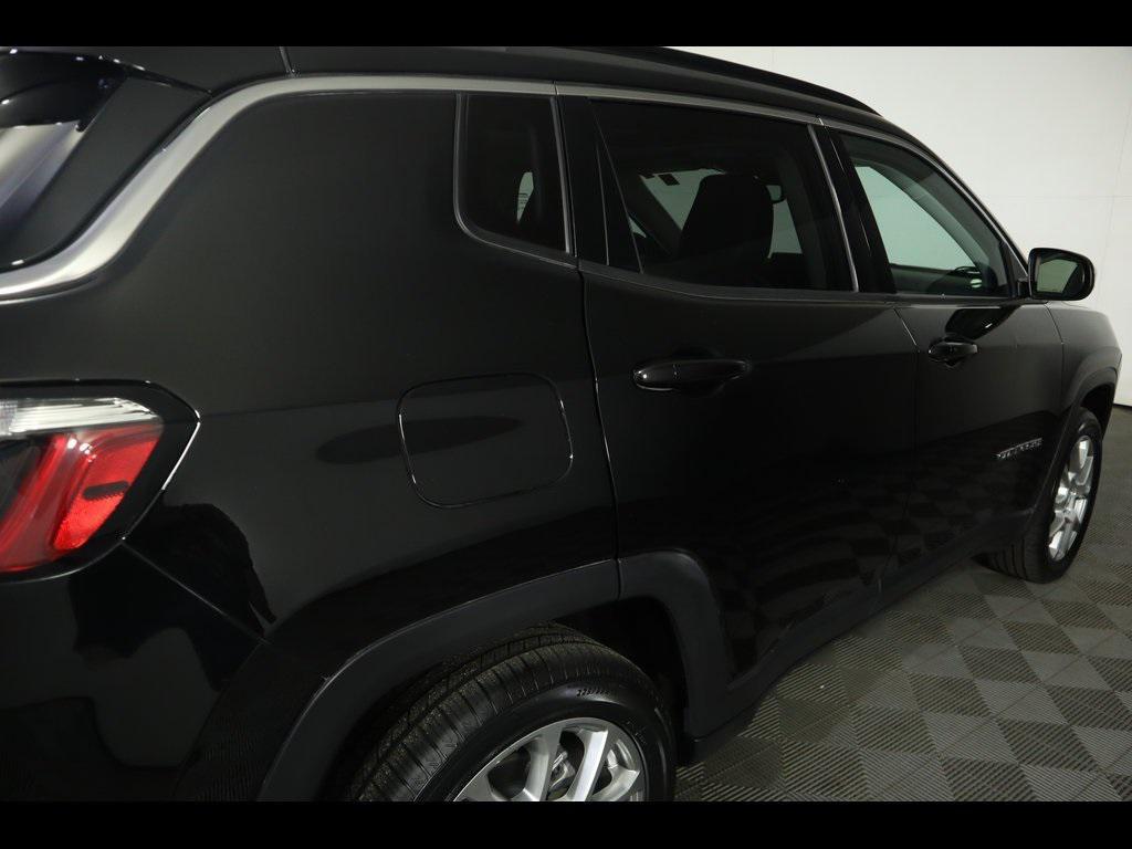 used 2022 Jeep Compass car, priced at $22,874
