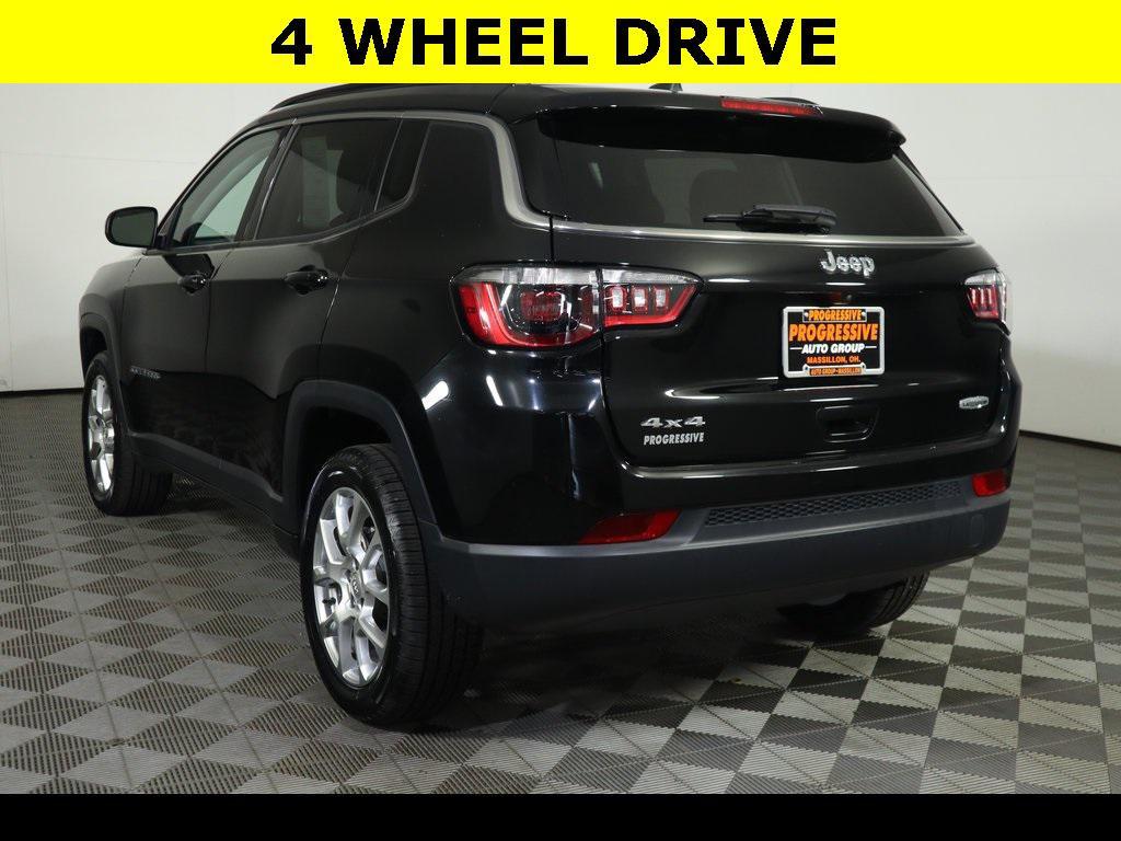 used 2022 Jeep Compass car, priced at $22,874