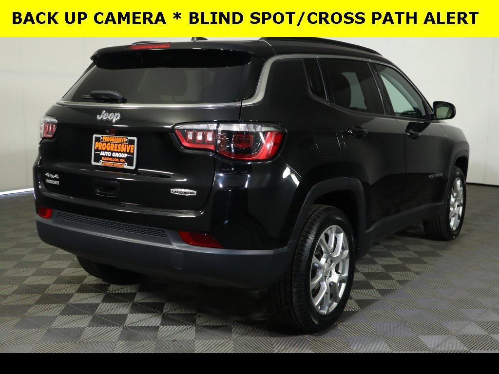 used 2022 Jeep Compass car, priced at $22,874