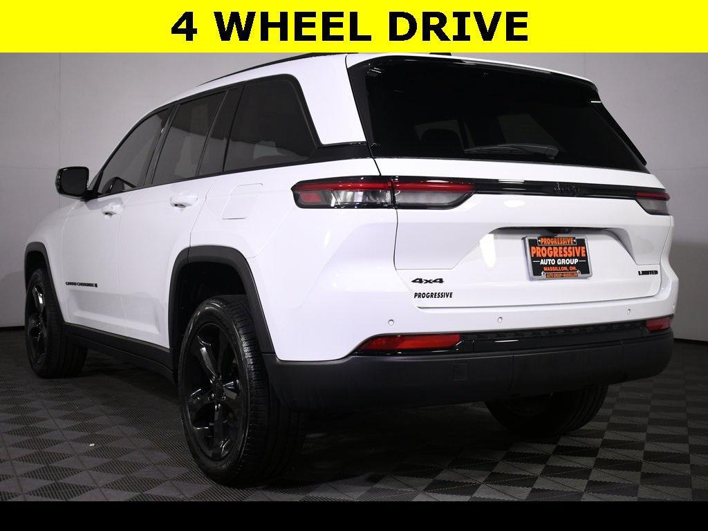 used 2023 Jeep Grand Cherokee car, priced at $38,800