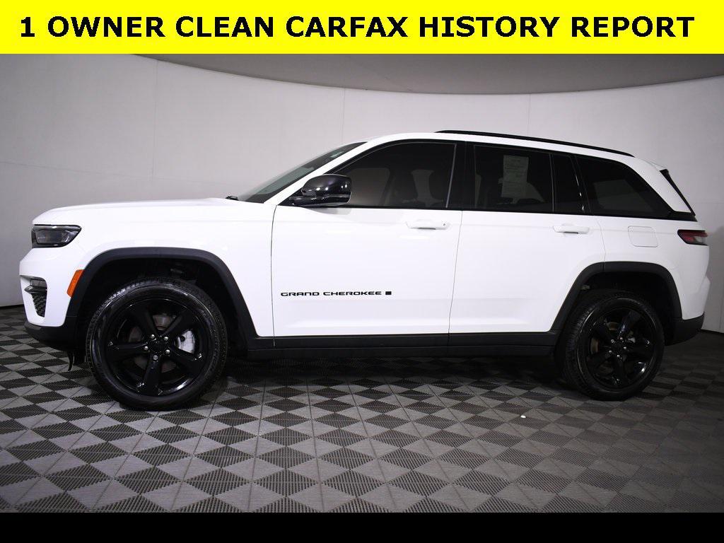 used 2023 Jeep Grand Cherokee car, priced at $38,800