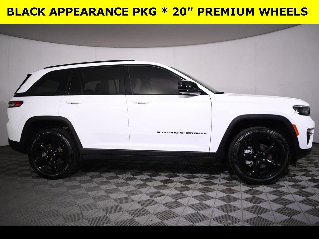 used 2023 Jeep Grand Cherokee car, priced at $38,800