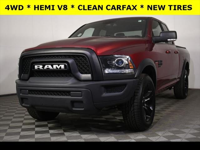 used 2021 Ram 1500 Classic car, priced at $33,649