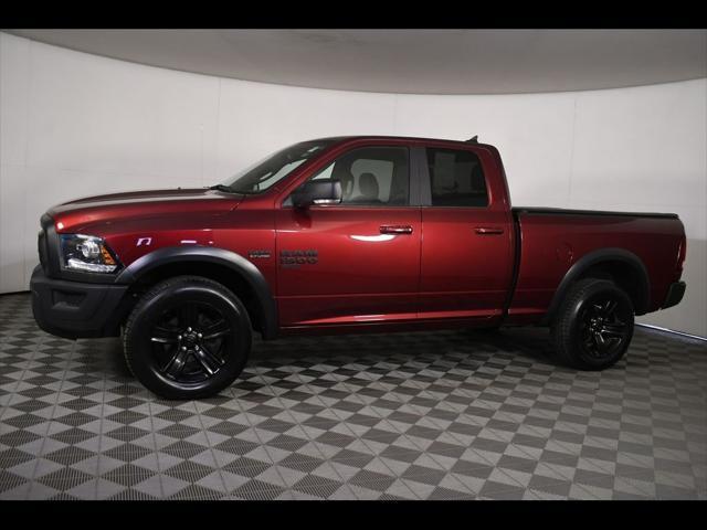 used 2021 Ram 1500 Classic car, priced at $33,649