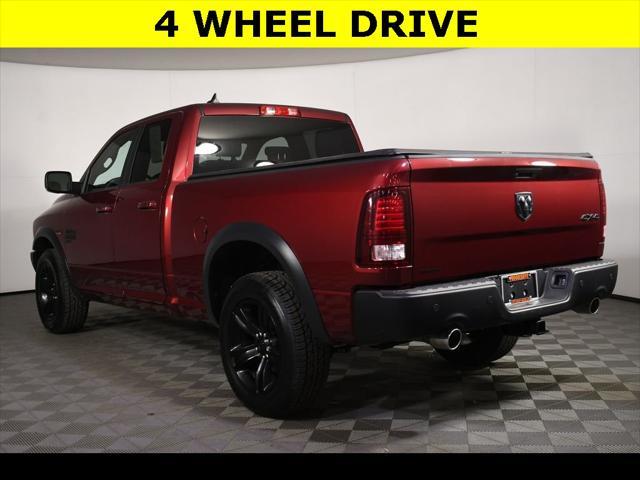 used 2021 Ram 1500 Classic car, priced at $33,649