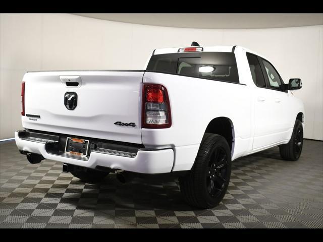 used 2021 Ram 1500 car, priced at $28,599