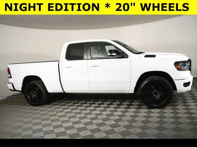 used 2021 Ram 1500 car, priced at $28,599