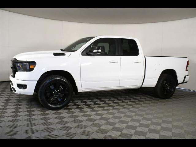 used 2021 Ram 1500 car, priced at $28,599