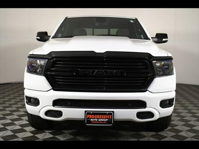 used 2021 Ram 1500 car, priced at $28,599