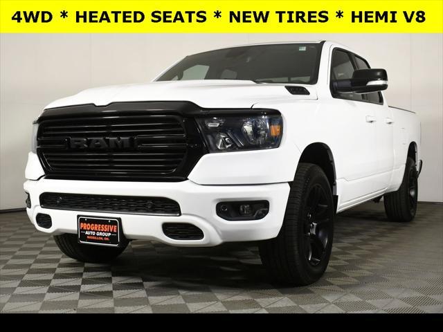 used 2021 Ram 1500 car, priced at $28,599