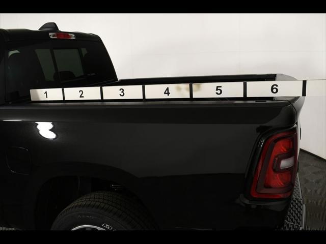 new 2025 Ram 1500 car, priced at $44,205