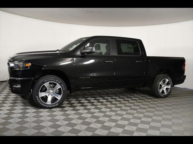 new 2025 Ram 1500 car, priced at $44,205