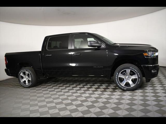 new 2025 Ram 1500 car, priced at $44,205