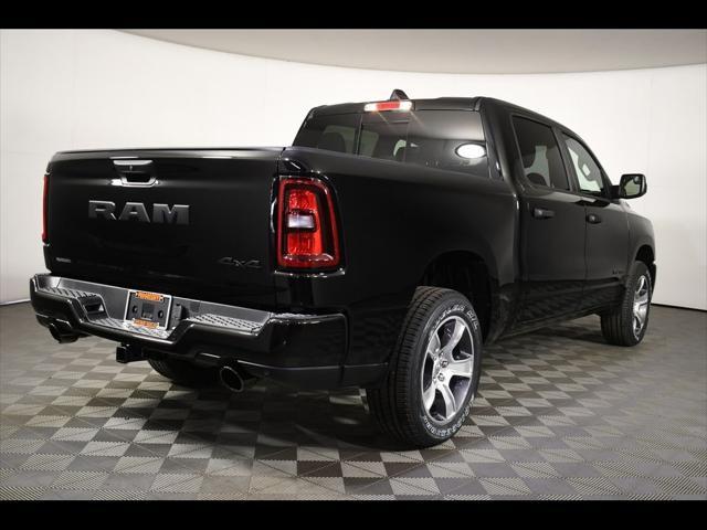 new 2025 Ram 1500 car, priced at $44,205