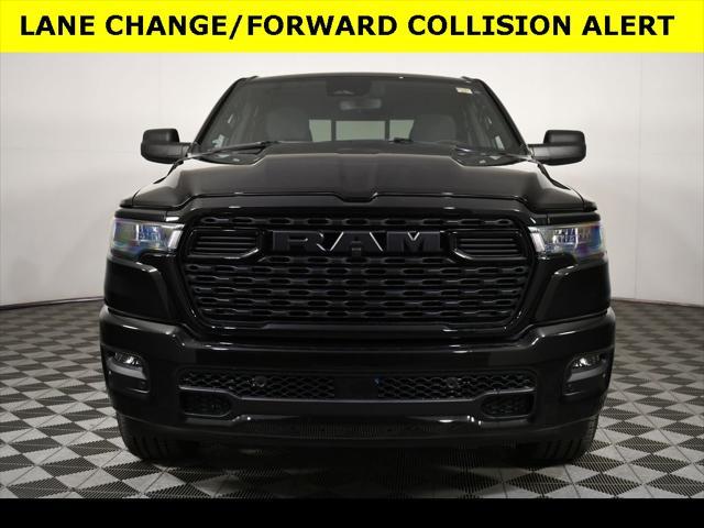 new 2025 Ram 1500 car, priced at $44,205