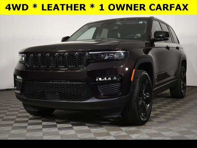 used 2023 Jeep Grand Cherokee car, priced at $38,799