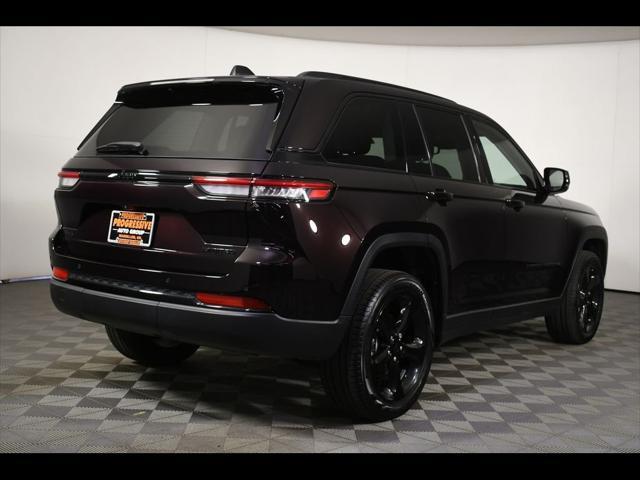 used 2023 Jeep Grand Cherokee car, priced at $38,799