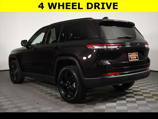 used 2023 Jeep Grand Cherokee car, priced at $38,799