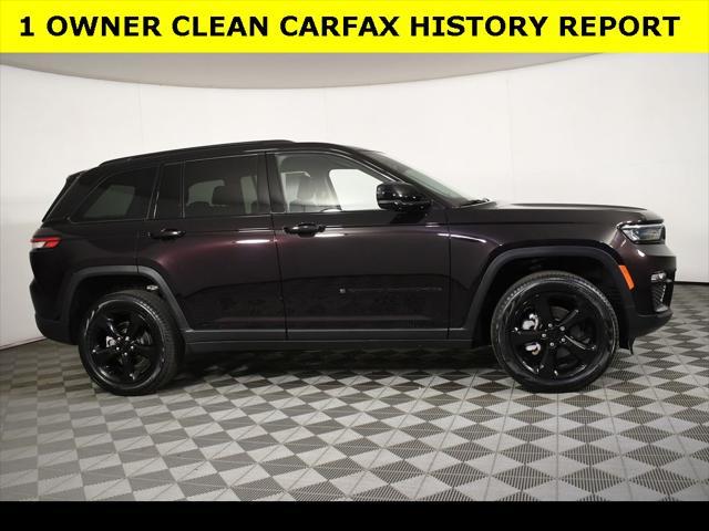 used 2023 Jeep Grand Cherokee car, priced at $38,799