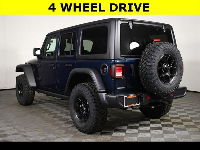 new 2025 Jeep Wrangler car, priced at $50,775