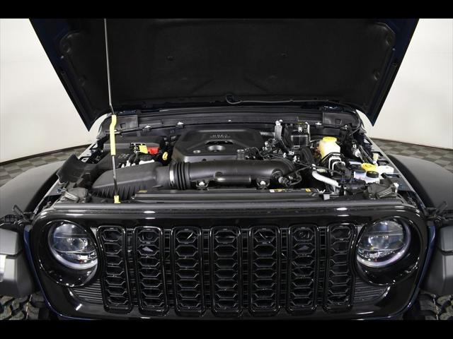 new 2025 Jeep Wrangler car, priced at $50,775