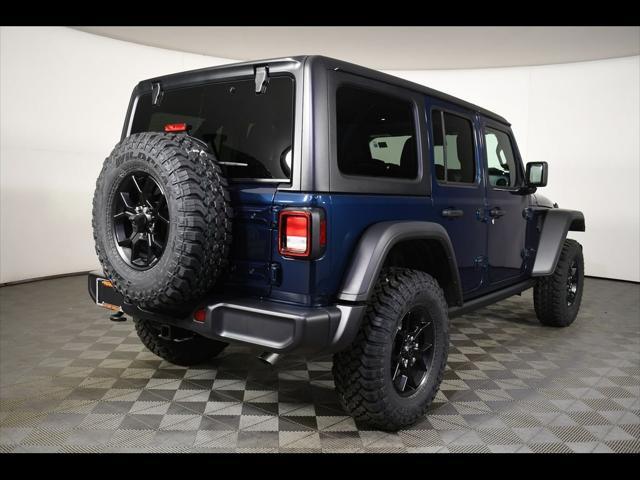 new 2025 Jeep Wrangler car, priced at $50,775