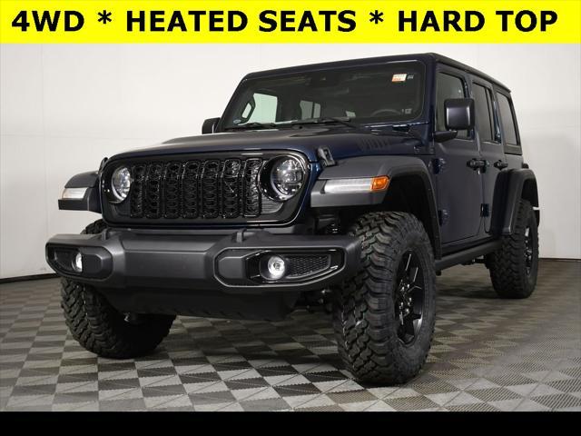 new 2025 Jeep Wrangler car, priced at $50,775