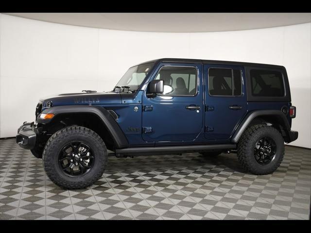 new 2025 Jeep Wrangler car, priced at $50,775