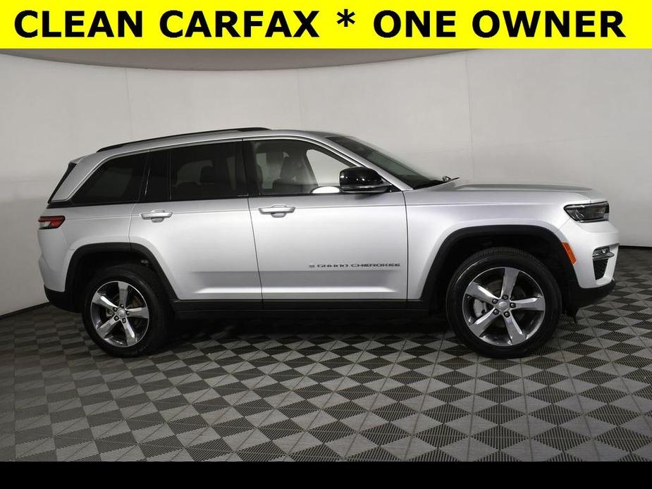 used 2022 Jeep Grand Cherokee car, priced at $42,553