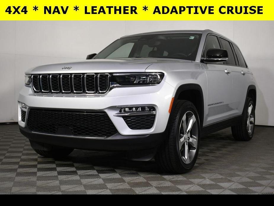 used 2022 Jeep Grand Cherokee car, priced at $36,725