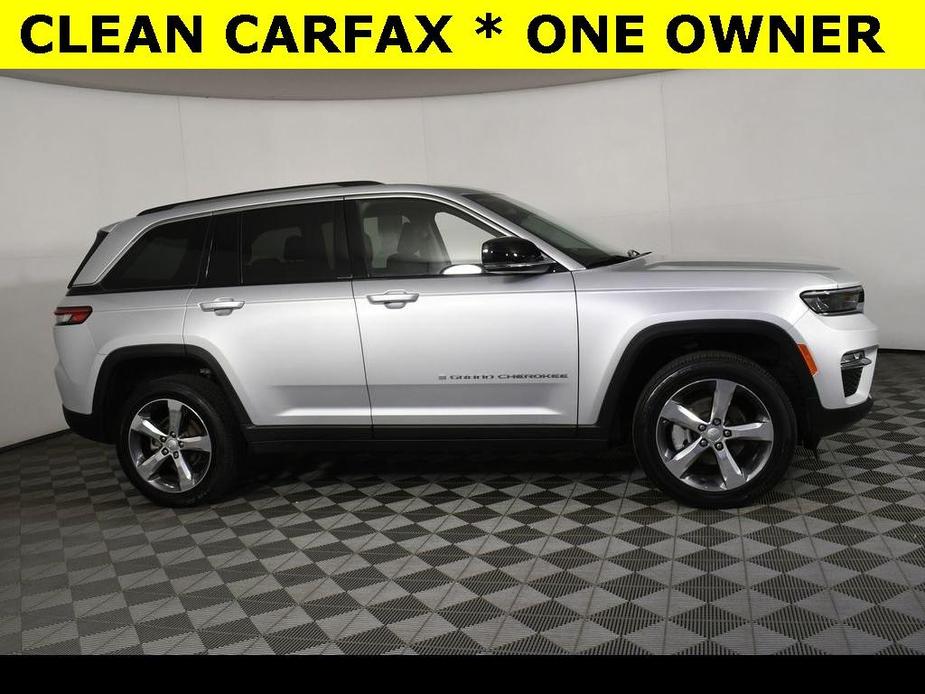 used 2022 Jeep Grand Cherokee car, priced at $36,355