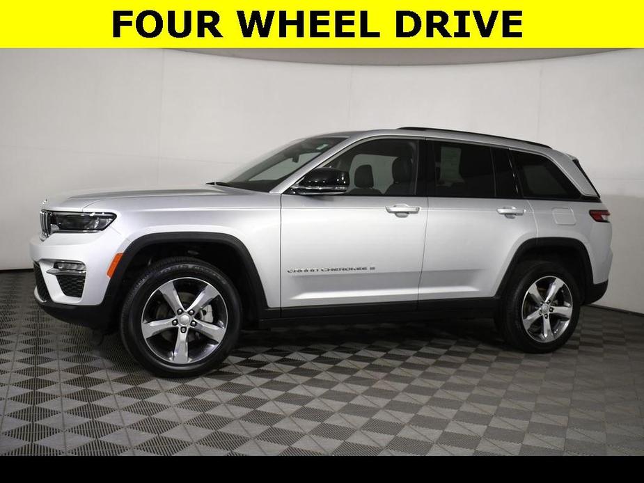 used 2022 Jeep Grand Cherokee car, priced at $36,355