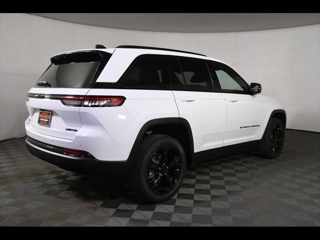 new 2025 Jeep Grand Cherokee car, priced at $48,440