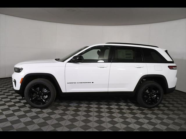 new 2025 Jeep Grand Cherokee car, priced at $46,999