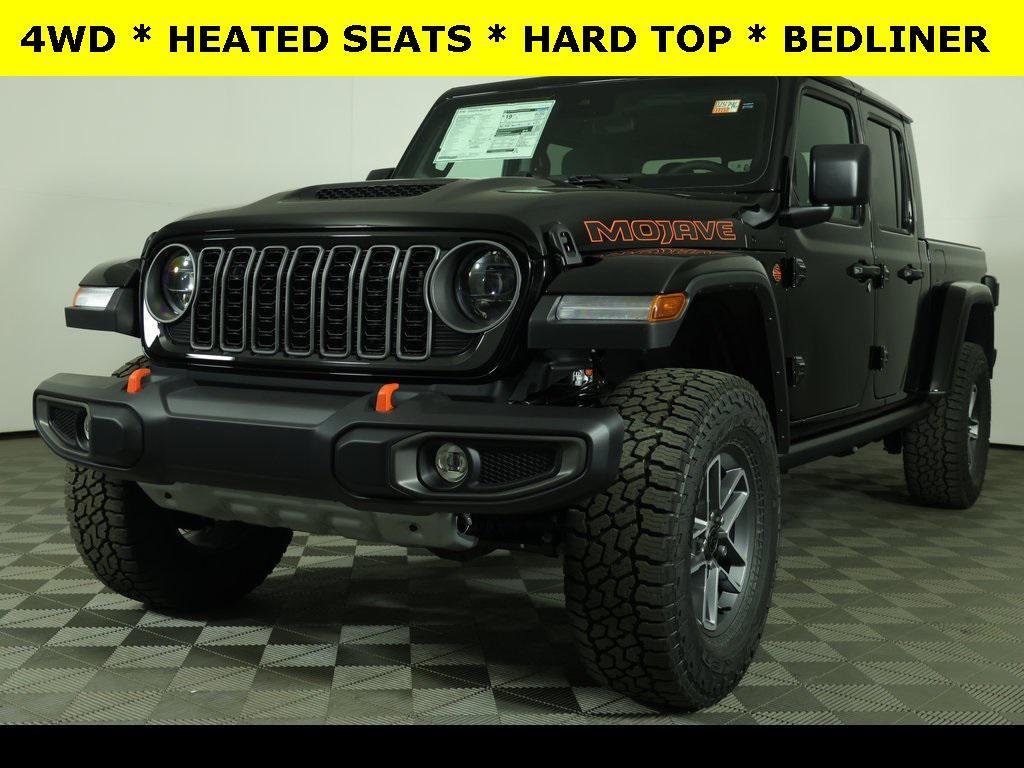 new 2025 Jeep Gladiator car, priced at $46,399