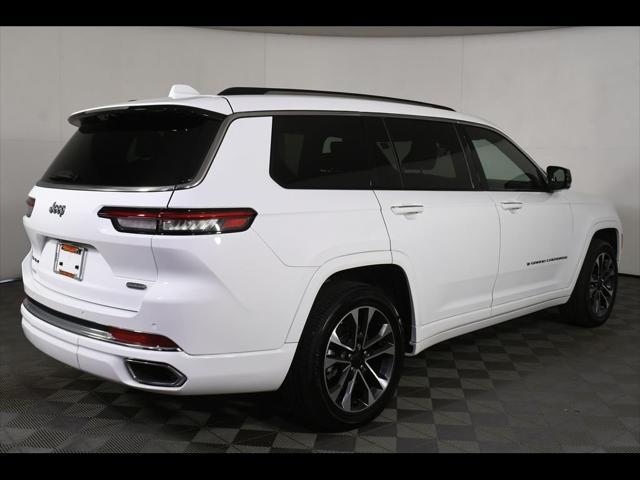 used 2021 Jeep Grand Cherokee L car, priced at $41,245