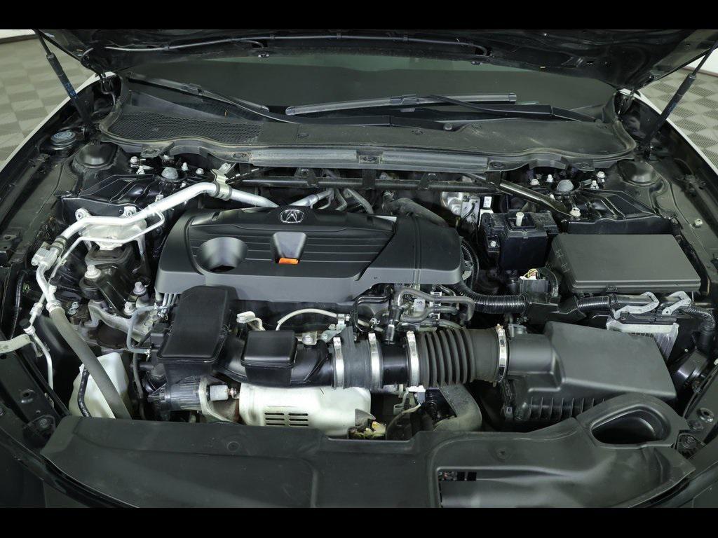 used 2021 Acura TLX car, priced at $28,325