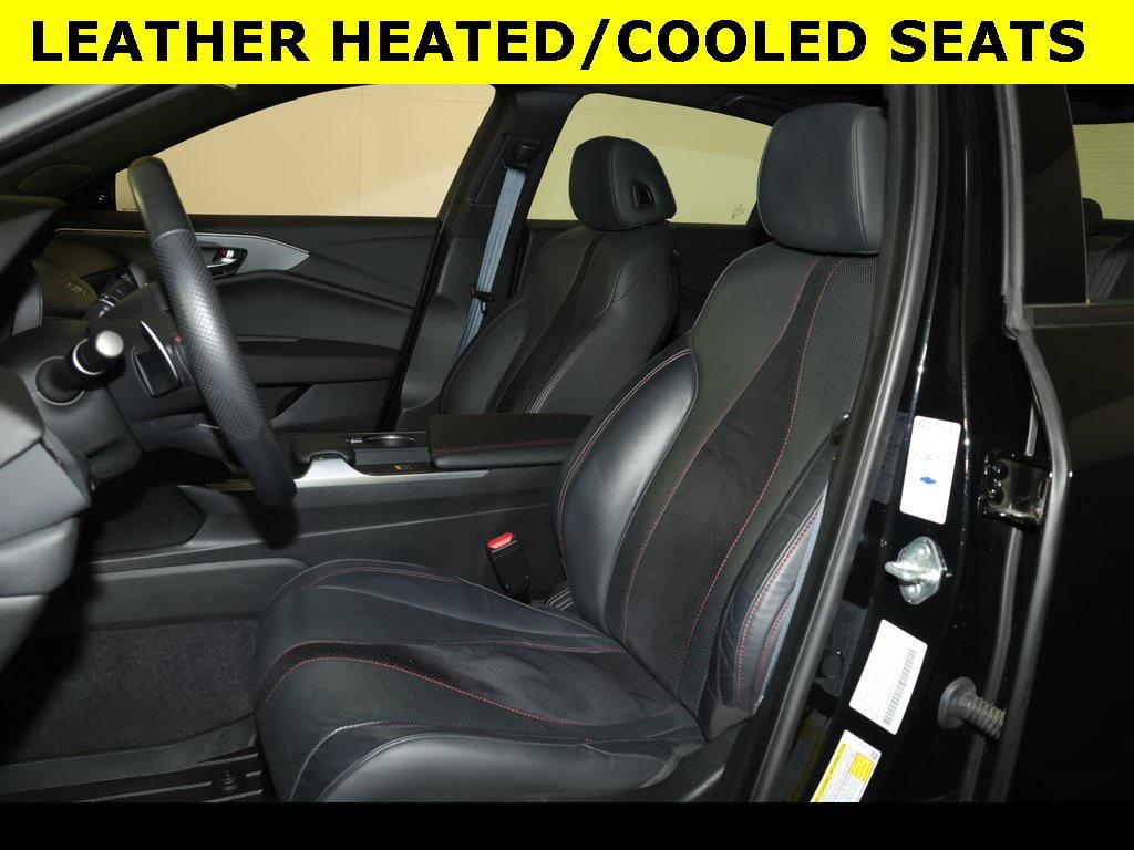 used 2021 Acura TLX car, priced at $28,325